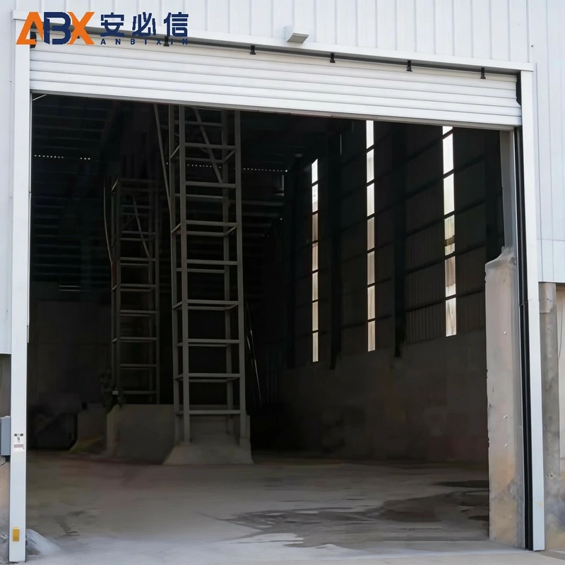 无锡市软帘堆积门