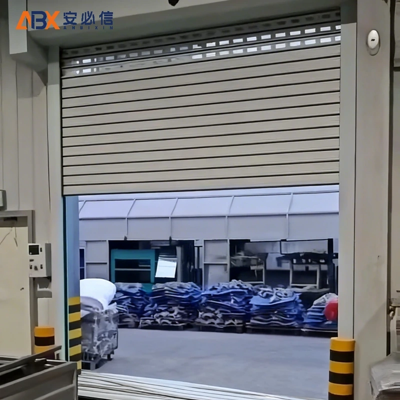 无锡市消防快速门